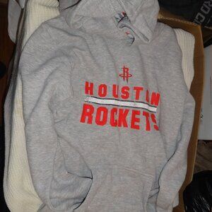 NBASTORE HOUSTON ROCKETS YOUTH HOODIE / SWEATSHIRT SIZE L (14-16) NWT